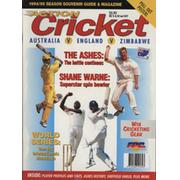 AUSTRALIA V ENGLAND 1994-95 CRICKET TOUR BROCHURE