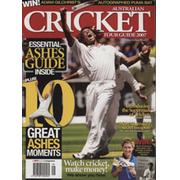 AUSTRALIA V ENGLAND 2006/07 CRICKET BROCHURE