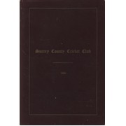 SURREY COUNTY CRICKET CLUB 1934 [HANDBOOK]
