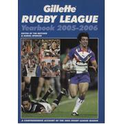 GILLETTE RUGBY LEAGUE YEARBOOK 2005-2006