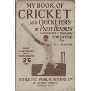 MY BOOK OF CRICKET AND CRICKETERS