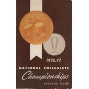 NATIONAL COLLEGIATE CHAMPIONSHIPS 1976-77