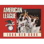 1988 AMERICAN LEAGUE RED BOOK