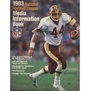 NATIONAL FOOTBALL LEAGUE 1983 MEDIA INFORMATION BOOK