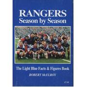 RANGERS SEASON BY SEASON - THE LIGHT BLUE FACTS & FIGURES BOOK