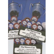 WATNEY CUP 1970 SET OF PROGRAMMES (3)