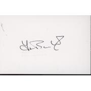 TREVOR BAILEY (ENGLAND & ESSEX) CRICKET AUTOGRAPH