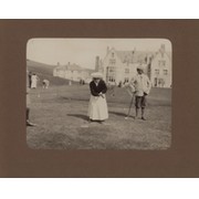 GOLF AND TENNIS PHOTOGRAPH ALBUM (AVIEMORE & BEDFORD) 1907-08