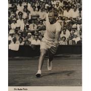 JOHN BROMWICH 1949 (WIMBLEDON QUARTER FINAL) TENNIS PHOTOGRAPH