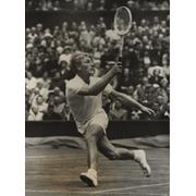 LEW HOAD 1957 (WIMBLEDON) TENNIS PHOTOGRAPH