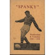 "SPANKY": THE FOOTBALL CAREER OF FRANK DYSON ...