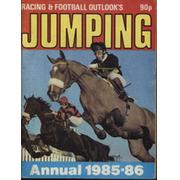 RACING AND FOOTBALL OUTLOOK JUMPING ANNUAL FOR 1985-86