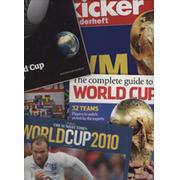 WORLD CUP 2010 - COLLECTION OF MAGAZINES AND SUPPLEMENTS  (12 ITEMS)