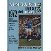 ALMANACCO ILLUSTRATO DEL CALCIO 1972