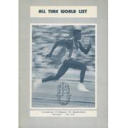 ALL TIME WORLD LIST (1996 EDITION)