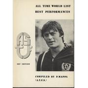 ALL TIME WORLD LIST BEST PERFORMANCES