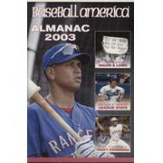 BASEBALL AMERICA 2003 ALMANAC
