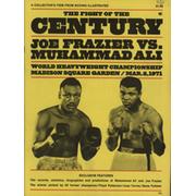 THE FIGHT OF THE CENTURY - JOE FRAZIER VS. MUHAMMAD ALI (8 MAR 1971)