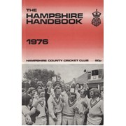 HAMPSHIRE COUNTY CRICKET CLUB ILLUSTRATED HANDBOOK 1976