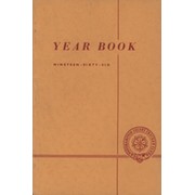 NORTHAMPTONSHIRE COUNTY CRICKET CLUB 1966 YEAR BOOK