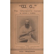 "W.G." OR THE CHAMPION