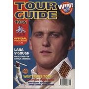 ENGLAND V WEST INDIES 1995 OFFICIAL TOUR GUIDE