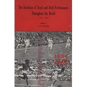 THE EVOLUTION OF TRACK AND FIELD PERFORMANCES THROUGHOUT THE WORLD (1924-1960)