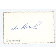 DES HOARE (AUSTRALIA) CRICKET AUTOGRAPH