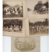 ALL SAINTS CYCLE CLUB (ST HELENS) EARLY 20TH CENTURY PHOTOGRAPHS (X5)