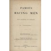 FAMOUS RACING MEN AND TALES OF THE TURF