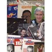 A COLLECTION OF MODERN FOOTBALL POSTCARDS & ADVERTISING CARDS (75+ ITEMS)