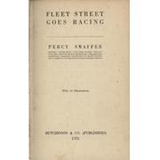FLEET STREET GOES RACING