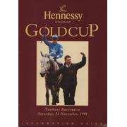 HENNESSY GOLD CUP 1998 - INFORMATION GUIDE