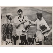 FRED PERRY 1936 (US OPEN CHAMPION) TENNIS PHOTOGRAPH
