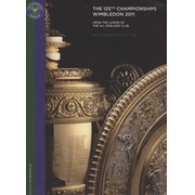 WIMBLEDON CHAMPIONSHIPS 2011 TENNIS PROGRAMME