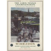 WIMBLEDON CHAMPIONSHIPS 2010 TENNIS PROGRAMME