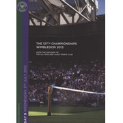 WIMBLEDON CHAMPIONSHIPS 2013 TENNIS PROGRAMME