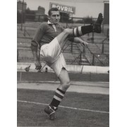 ROY BENTLEY (CHELSEA) 1953 FOOTBALL PHOTOGRAPH