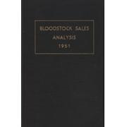 BLOODSTOCK SALES ANALYSIS 1951