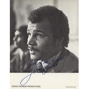 JOHN CONTEH SIGNED BOXING PHOTOGRAPH