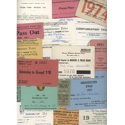 A COLLECTION OF COUNTY CRICKET PRESS PASSES, TICKETS, MEMBERSHIP CARDS ETC. 