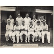 THE "ALL EDRICH" FAMILY XI 1959 CRICKET PHOTOGRAPH