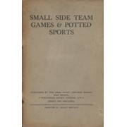 SMALL SIDE TEAM GAMES AND POTTED SPORTS
