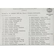 DENMARK  V ENGLAND (YOUTH INTERNATIONAL) 1979-80 FOOTBALL PROGRAMME