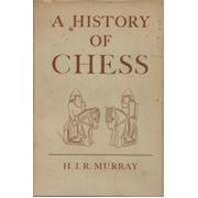 A HISTORY OF CHESS