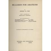 BILLIARDS FOR AMATEURS