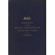 ANNUAL OF THE ROYAL CALEDONIAN CURLING CLUB FOR 1895/96