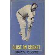 CLOSE ON CRICKET