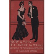 HOW AND WHAT TO DANCE