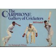 THE CARPHONE GALLERY OF CRICKETERS - AN AUTOGRAPH ALBUM